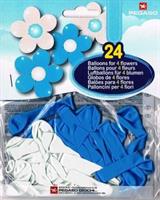 PALLONCINI PER 4FIORI DA24 CELESTI CF12 PB033/23F