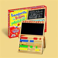 LAVAGNETTA IN LEGNO CON PALLOTTOLIERE MARCA STELLA 068