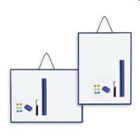 LAVAGNA MAGNETICA 33X44 C/ACCESSORI LEBEZ 1194