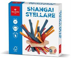 GIOCO SHANGAI STELLARE IN LEGNO D.22 CM DAL NEGRO 54124 547