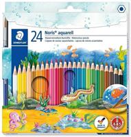 PASTELLI STAEDTLER ACQUERELLABILI ABS AS24PZ CF5 14410NC24