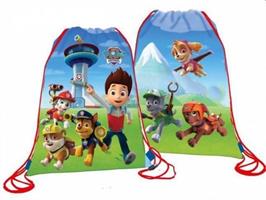 ZAINETTO PAW PATROL PIATTO ALL PAWS POLYESTER RED N91920RO
