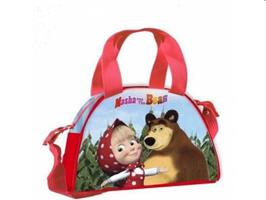 MASHA E ORSO BOWLING BAG BOY NATURE POLYEST.MULTICOLOR R92511MC