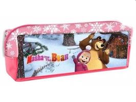 MASHA E ORSO PORTATUTTO PINK SNOW POLYEST.MULTICOLOR R92502MC