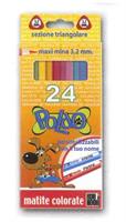 PASTELLI KOH-I-NOOR TRIANG.POLDO AS24PZ CF6 DH3624