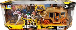 Wild West Cow Boy scatola H12xL33 cm MIGLIORATI A592