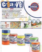 ADESIVO 19X10 CARTA EUROCELL CREATIVE COL.ASS CF5 011614197