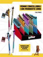 PENNA GEL CANC. C.PEND. SKIFIDOL BRAINROT EXPO 24PZ 2026 75829