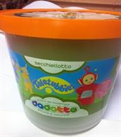 PLASTILINA TELETUBBIES 5BAR.SECCHIELLOTTO 85825