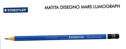 MATITA STAEDTLER 4B MARS LUMOGRAPH PZ12 100-4B