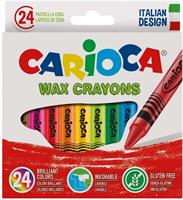 PASTELLI CARIOCA CERA AS24PZ CF6 42366