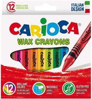 PASTELLI CARIOCA CERA AS12PZ CF12 42365