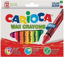 PASTELLI CARIOCA CERA JUMBO AS12PZ CF12 42369