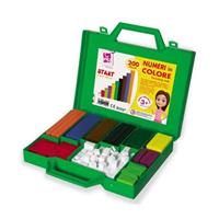 REGOLI NUMERI IN COLORE START VALIGETTA 200PZ CWR 10222 0143