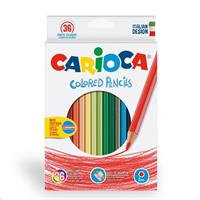 PASTELLI CARIOCA LEGNO AS36PZ CF4 41875