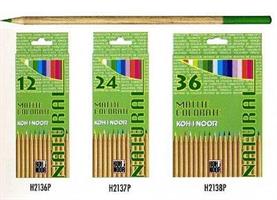 KOH-I-NOOR ASS.PASTELLI.NATURAL 12DA12-8DA24-4DA36