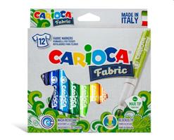 PENNARELLI CARIOCA STOFFA FABRIC MARKER AS12PZ 40957