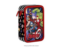 ASTUCCIO 3ZIP GIOTTO C/1 PAPERMATE AVENGERS 2026 AV1334