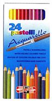 PASTELLI KOH-I-NOOR ACQUERELLABILI 24COLORI CF6