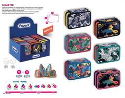 ASTUCCIO 3ZIP FAVORIT MIMETIC 12+18 INT.FILA 2026 400191837