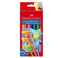 PASTELLI FABER CASTELL ACQUERELLABILI DA 12 CF6 114413