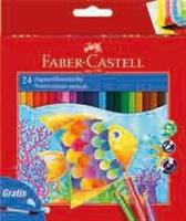 PASTELLI FABER CASTELL ACQUERELLABILI DA 24 CF3 114425