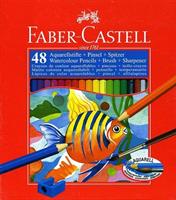 PASTELLI FABER CASTEL ACQUERELLABILI DA 48 CF3