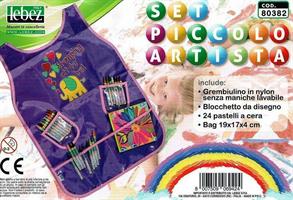 SET LEBEZ PICCOLO ARTISTA 4PZ 80382