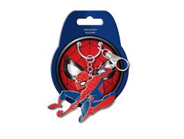 SPIDERMAN PORTACHIAVI IN METALLO CORIEX M14039 MC 0121