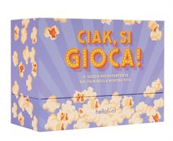GIOCO DI SOCIETA' CIAK SI GIOCA DAL NEGRO 057126 536