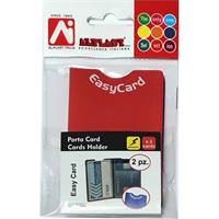 PORTA CARD EASY 2 POSTI BL. DA 2 PZ ALPLAST 100900