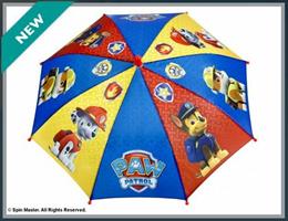 OMBRELLO LUNGO PAW PATROL MAN. 38CM C/AP.SICUREZZA 75112