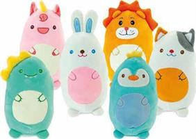 PELUCHE SQUISHY H 20CM NICE& GOOD TEOREMA 39492