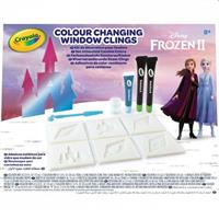 CRAYOLA VALIGETTA COLOR & CREATE FROZEN 2 23-0700