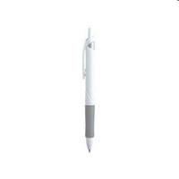 PENNA PILOT ACROBALL PURE WHITE NERO BAB15M-WB-BG CF10 011293