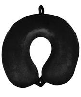 CUSCINO VIAGGIO SCHIUMA MEMORY NERO EXPLORA LEBEZ 82272 341