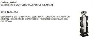 CARTELLE PLUS ASS.TE EXPO 5PZ NIJI 60780