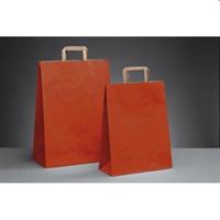 SHOPPERS MANICO PIATTO 18+8x24 ROSSO CF50 SA01A0119ROSSOP
