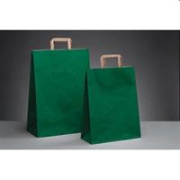SHOPPERS MANICO PIATTO VERDE 27+12x37 CF50 SA200119VERP
