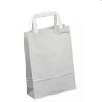 SHOPPERS BIANCO MANICO PIATTO 32+17x45 CF50 SA340119BIANCP