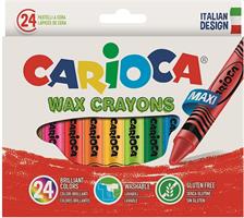 PASTELLI CARIOCA CERA JUMBO  AS24PZ CF6 42390