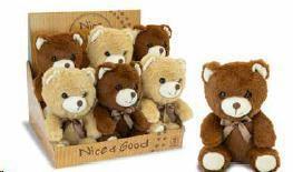 NICE & GOOD PELUCHE ORSETTI EXPO 6PZ 18CM TEOREMA 39564