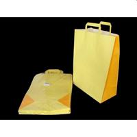 SHOPPERS MANICO PIATTO 22+10X29 GIALLO SEAL CF50 SA060119