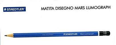 MATITA STAEDTLER 5H MARS LUMOGRAPH PZ12 100-5H