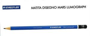 MATITA STAEDTLER 6H MARS LUMOGRAPH PZ12 100-6H