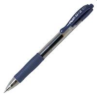 PENNA PILOT G2 SCATTO BLU SCURO CF12 BL-G2-7