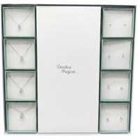 COLLANE E ORECCHINI LUCE ARGENTO 925 ZIRC EXPO 8PZ 10310310 073