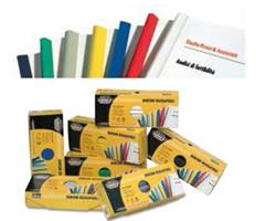 STECCHE PER RILEGARE FELLOWES D.11 75FG CF30 BLU D111BL