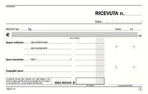 DU161370000 RICEVUTA CONDOMINIO 10X16,8
