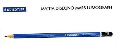 MATITA STAEDTLER 6B MARS LUMOGRAPH PZ12 100-6B
